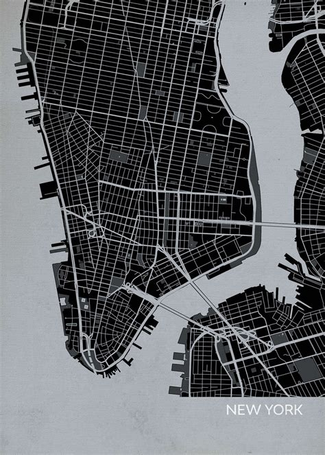 Street Map Of New York City Printable