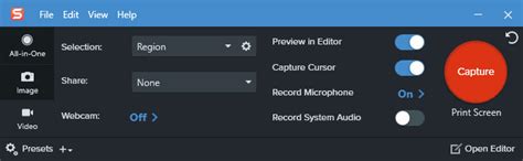 Snagit Video Capture Tutorial 的图像结果
