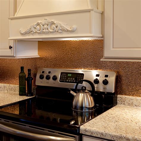 Hammered Copper Backsplash Kitchen – Things In The Kitchen