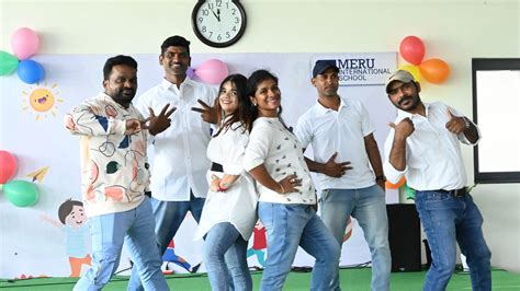 Childrens Day Extravaganza at Meru International School
