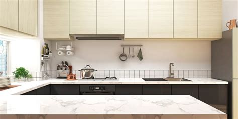 Learn about the standard modular kitchen dimensions