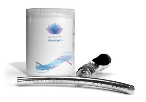 Filtration and filter cleaning | How Does Lotus Clean Work ...