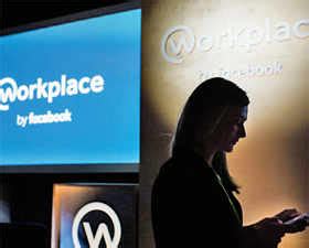 Facebook launches intra-office Workplace network