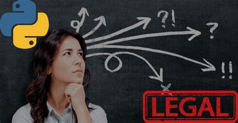 Image result for Legal Python Comment