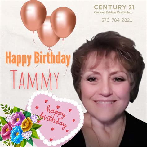 Happy Birthday Tammy