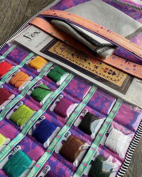 Image result for Cross Stitch Project Bag Pattern Tutorial