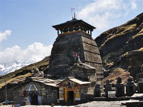 World’s highest Shiva temple, Tungnath, is titling by 5 to 6 degrees ...