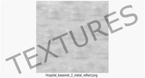 Transparent Hospital Bassinet 3D model | 3D Molier International