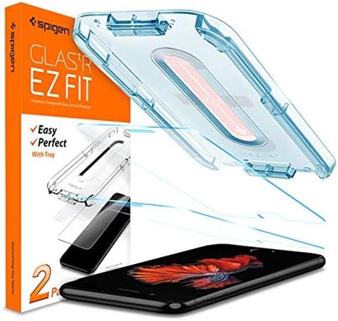 Spigen EZ Fit Tempered Glass Screen Protector Guard for iPhone 16e/14 ...