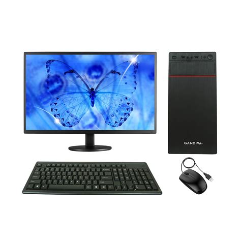 Gandiva Economical 18 5 Inch All In One Ci3 Desktop | Desertcart INDIA
