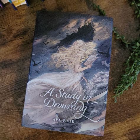 A Study in Drowning - Owlcrate MISPRINT signed by Ava Reid, Hardcover ...