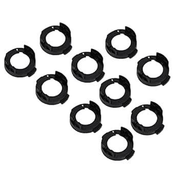 Headlight Bulb Retainer, ABS Material Easy Install Professional Design ...