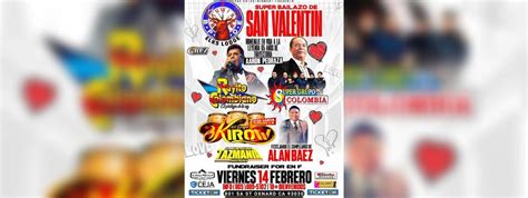 SUPER BAILAZO DE SAN VALENTIN CON RAYITO COLOMBIANO, SUPER GRUPO ...