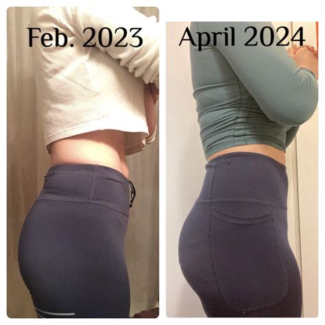 14 months of consistent weightlifting! 130 lbs to 150. 5'3" : r ...