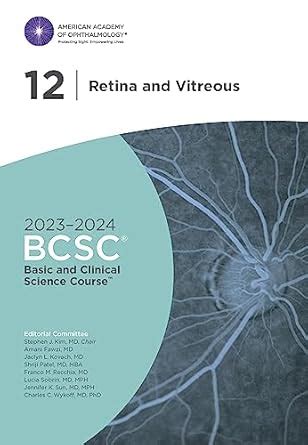 Buy 2023-2024 Basic and Clinical Science Course™, Section 12: Retina ...