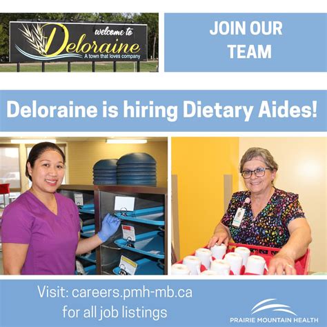 Prairie Mountain Health on Twitter: "#DELORAINE is hiring a Part-time ...