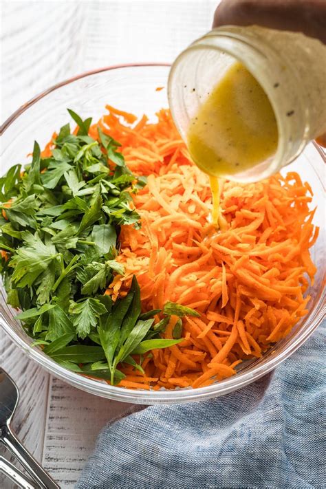 French carrot salad – Artofit