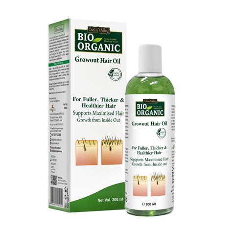 Bio Organic Growout Hair Oil | Indus Valley Growout Hair Oil