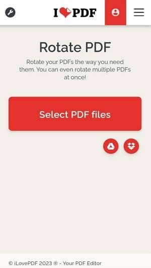 How To Rotate Pages in PDFs With iLovePDF – A Tutorial for Beginners