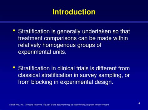 Stratified Randomization 的图像结果