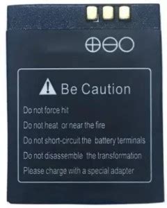 BSVR Mobile Battery For DZ09 , A1 , V8 , X6 , LQS1 Smartwatch DZ09 , A1 ...