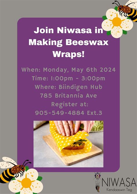 Beeswax Wraps , 785 Britannia Ave, Hamilton, ON L8H 2B6, Canada, 6 May ...