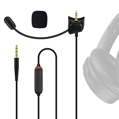 Gneinour QC45 Microphone Compatible with Bose QC45 Wireless Noise ...
