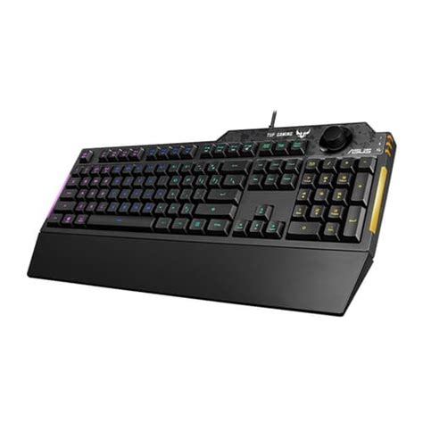 Buy Asus TUF Gaming K1| RGB Membrane Gaming Keyboard