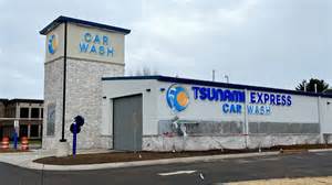 Wisconsin Rapids: When will Tsunami Express Car Wash open?