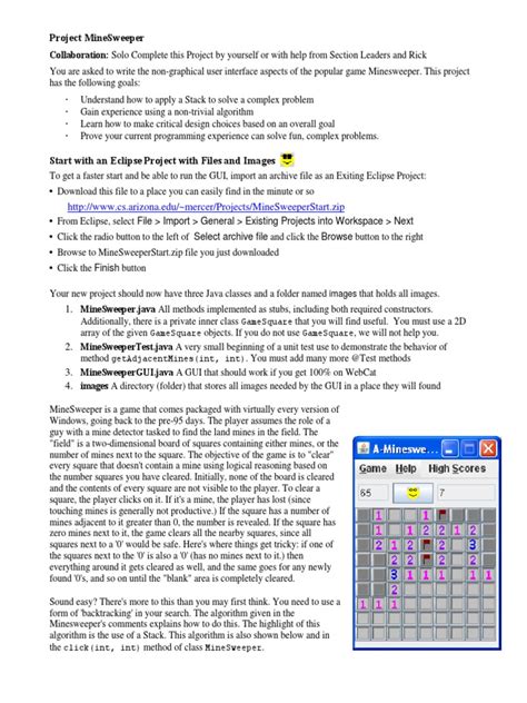 Implement Minesweeper Java Object Modelling Way 的图像结果