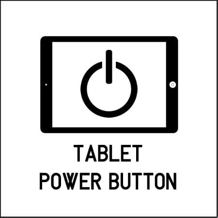 Image result for Power Button Android Tablet