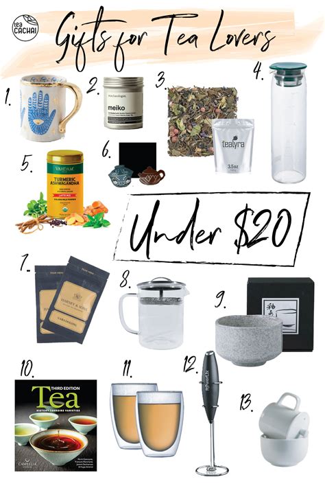 2019 Holiday Guide – Gifts for Tea Lovers - Tea Cachai
