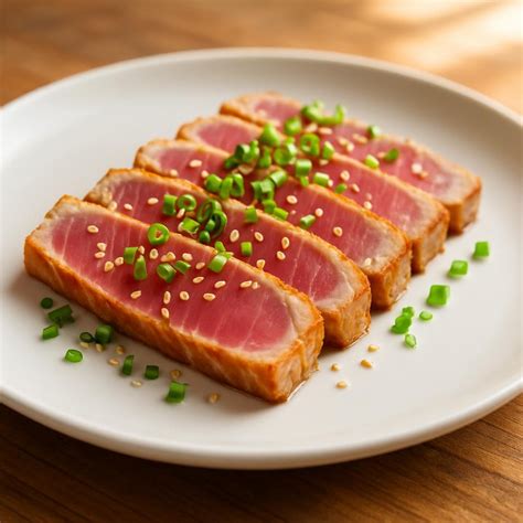 Yellowfin Tuna Seared – Perfectly Crisp Outside, Tender Inside