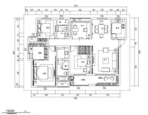 140平米房子户型图大全 – 设计本装修效果图