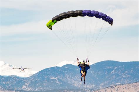 Colorado's finest skydiving center