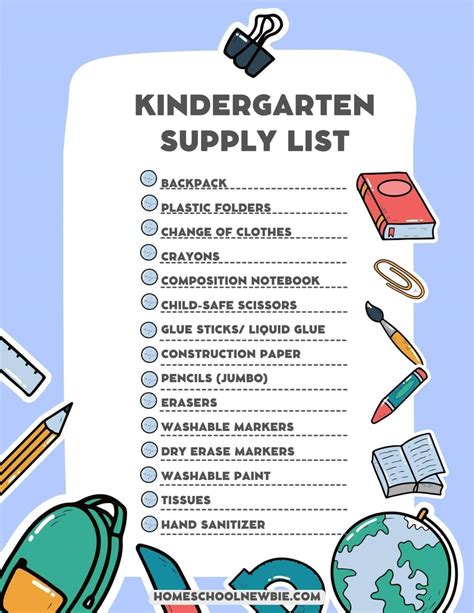 Teacher's Picks: School Supplies For Kindergarten & Homeschool ...
