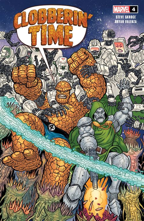 Clobberin' Time (2023) #4 | Comic Issues | Marvel