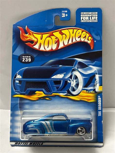 HOT WHEELS TAIL DRAGGER – Indian Diecast Hub