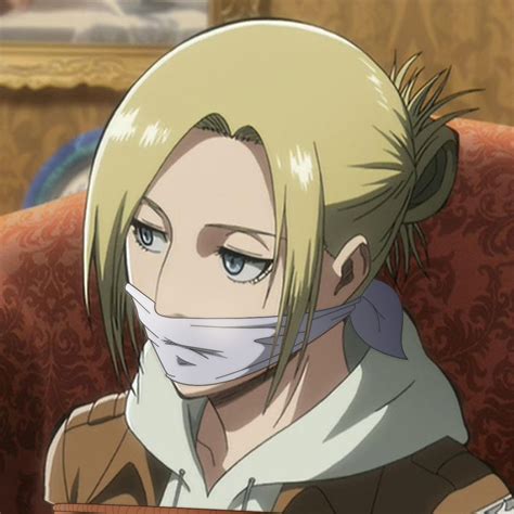 Annie AOT - Gagged by juner2 on DeviantArt