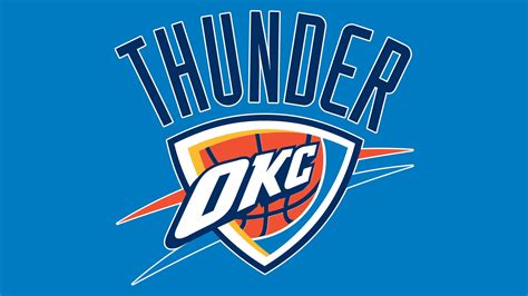 Oklahoma City Thunder Logo and symbol, meaning, history, PNG, brand