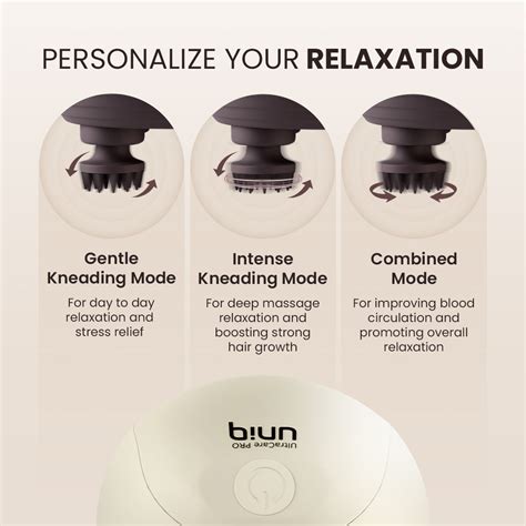 UNIQ Scalp Massager for Hair Growth | Head Massager Machine – UltraCare PRO