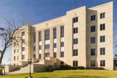 Brazoria County Courthouse (Angleton, Texas) | Stock Photos