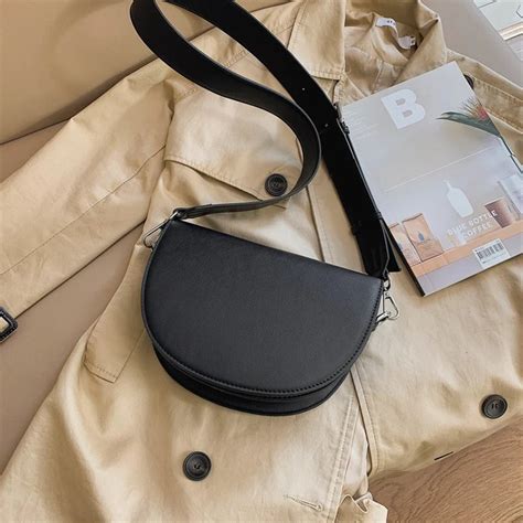 Retro Ladies Crossbody Bag Handbags High Leather Shoulder Bags for ...