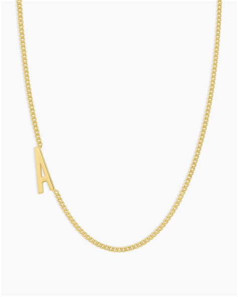 Initial & Letter Necklaces | gorjana