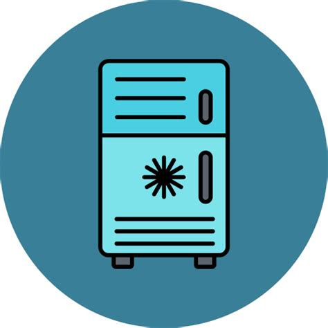 Fridge - Free electronics icons