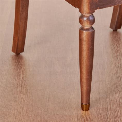 Buy Dastkari Fabric Dining Chair with Armrest - Beige from Home Centre ...