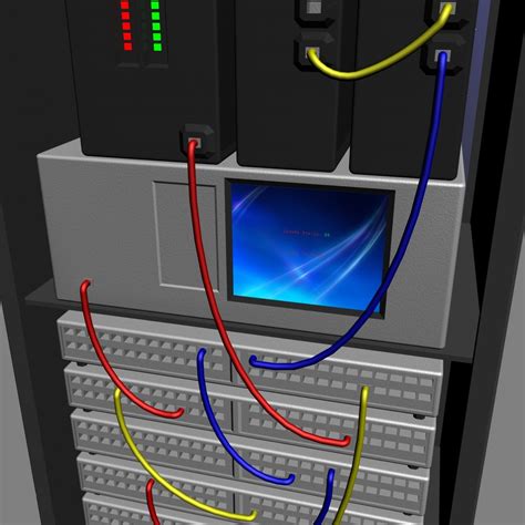 Image result for Remote Server 3D Image