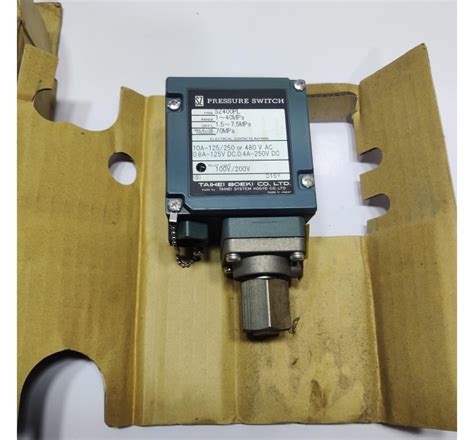 TAIHEI BOEKI SZ400PL SUPER Z PRESSURE SWITCHES | Ashiyana Marine