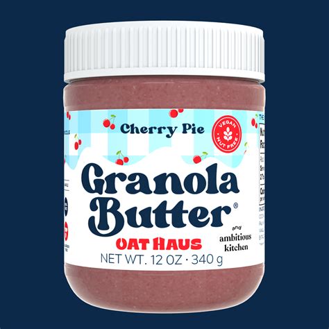 Oat Haus Granola Butter | Nut-free, School-safe Nut Butter Alternative