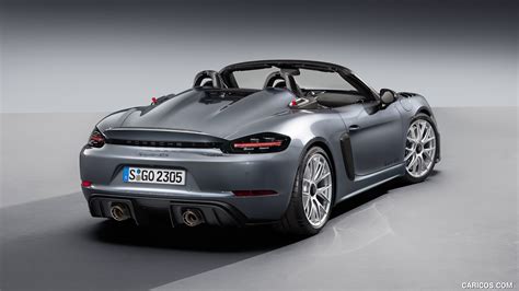 Porsche 718 Spyder RS | 2024MY | Rear Three-Quarter